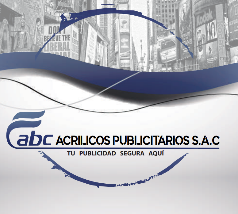 ABC ACRILICOS PUBLICITARIOS S.A.C.